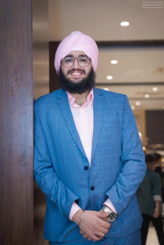 Arshvir S Kalsi Portrait