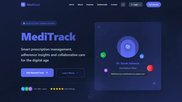 MediTrack preview