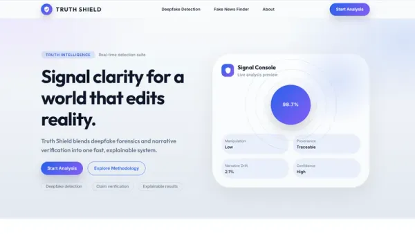 TruthShield preview